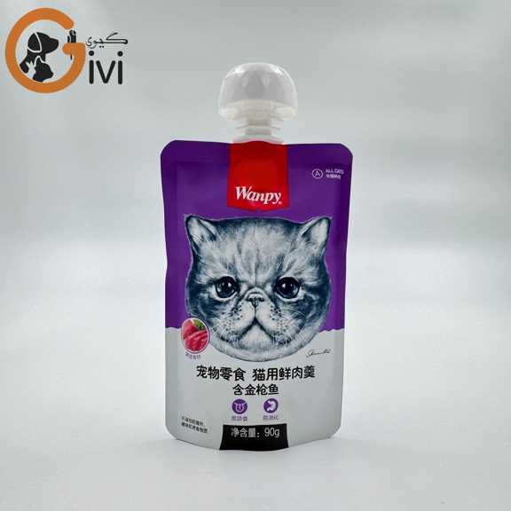 پودینگ ونپی گربه با طعم ماهی 