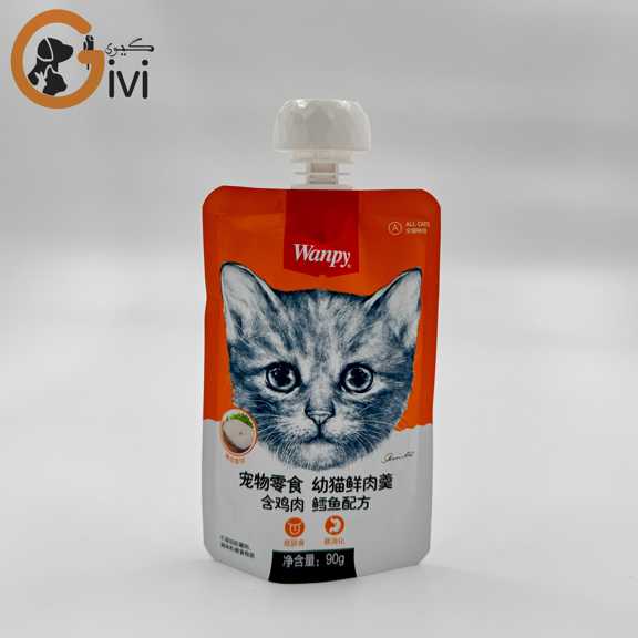 پودینگ ونپی گربه با طعم مرغ و ماهی کاد