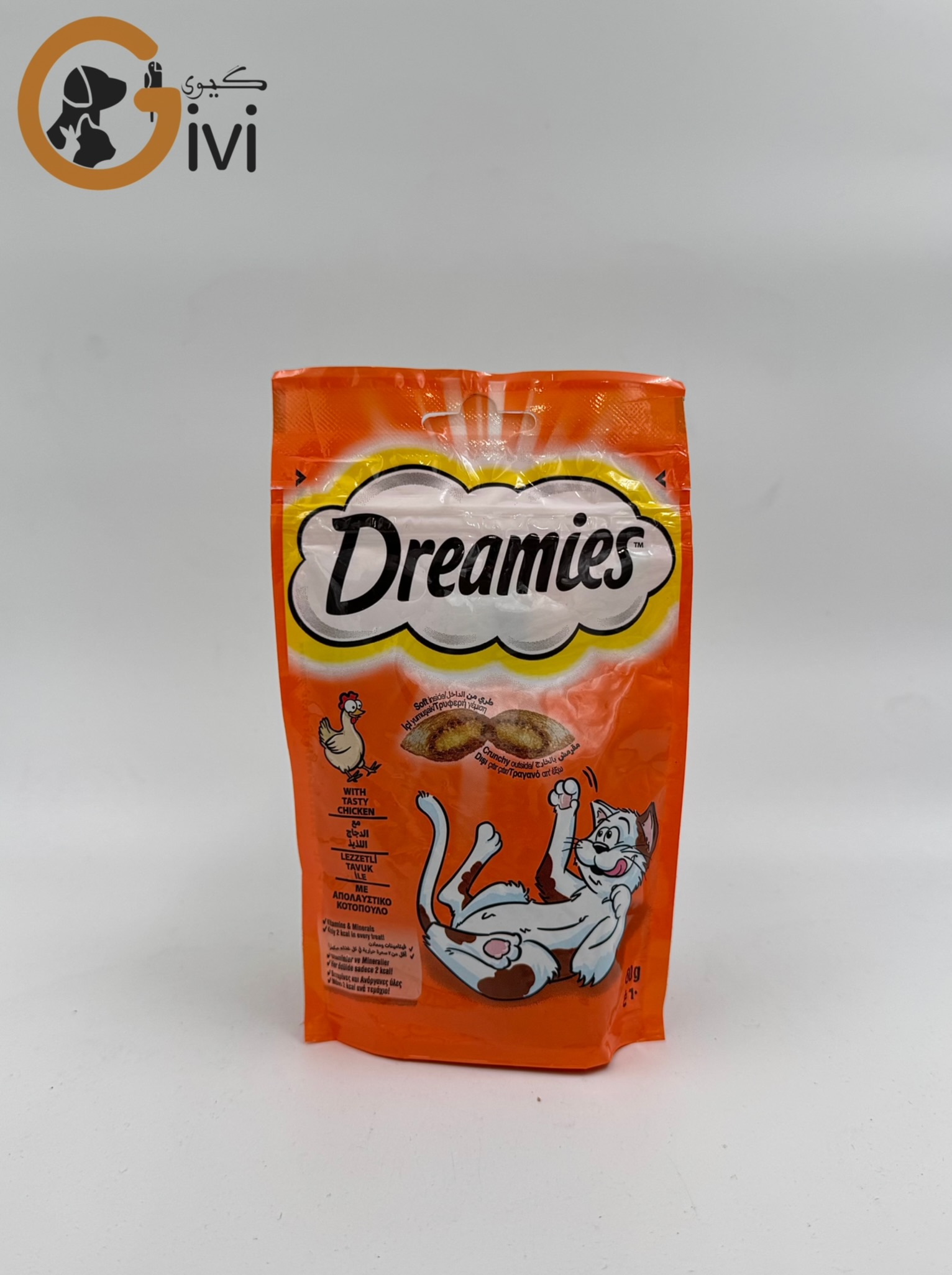 تشویقی Dremies با طعم مرغ