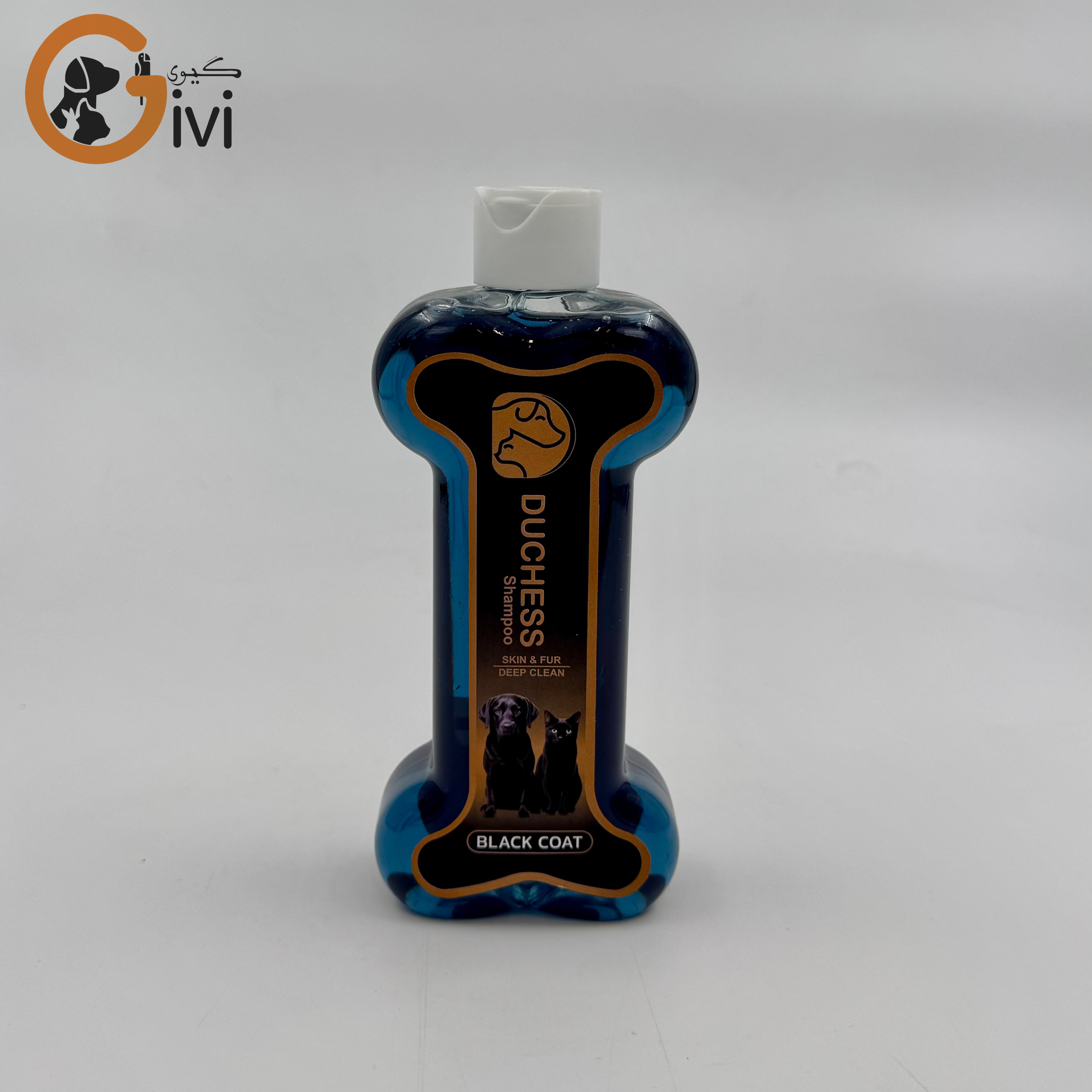 شامپو دوشس مخصوص سگ و گربه مشکی