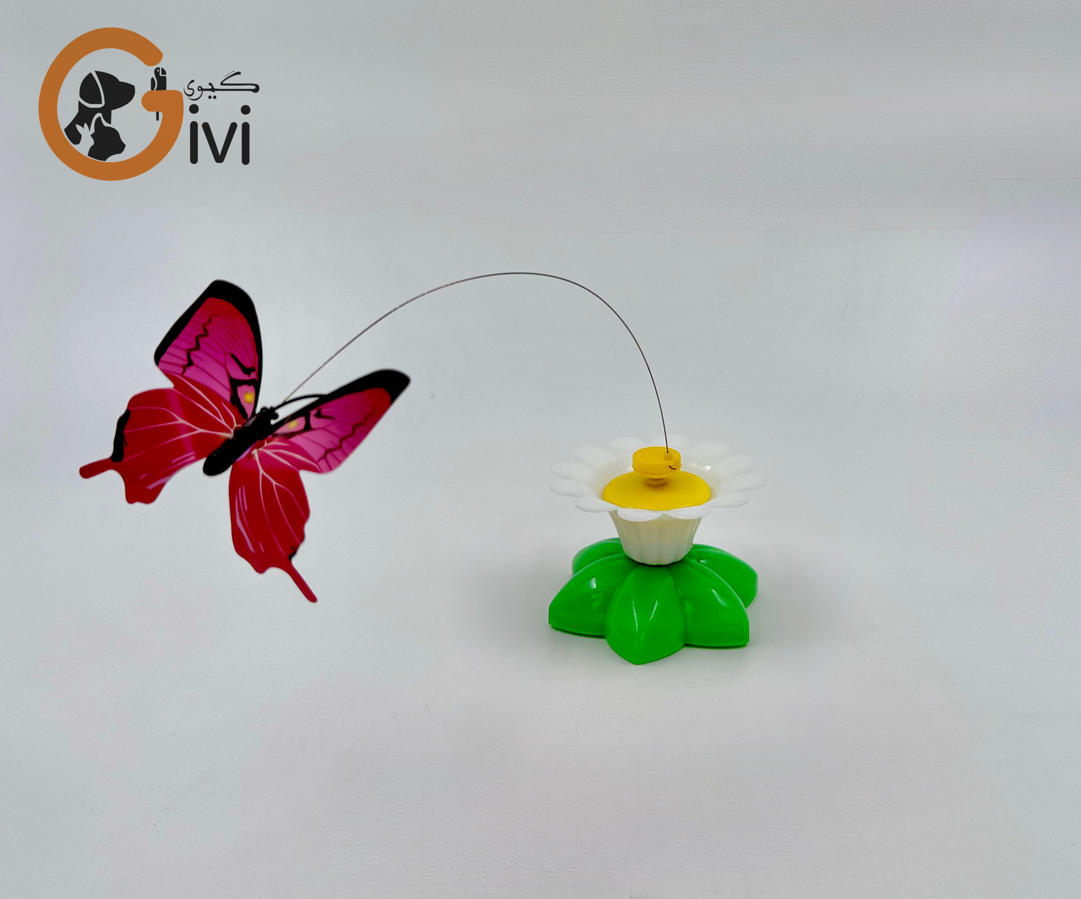 تصویر 2 اسباب بازی پروانه چرخشی