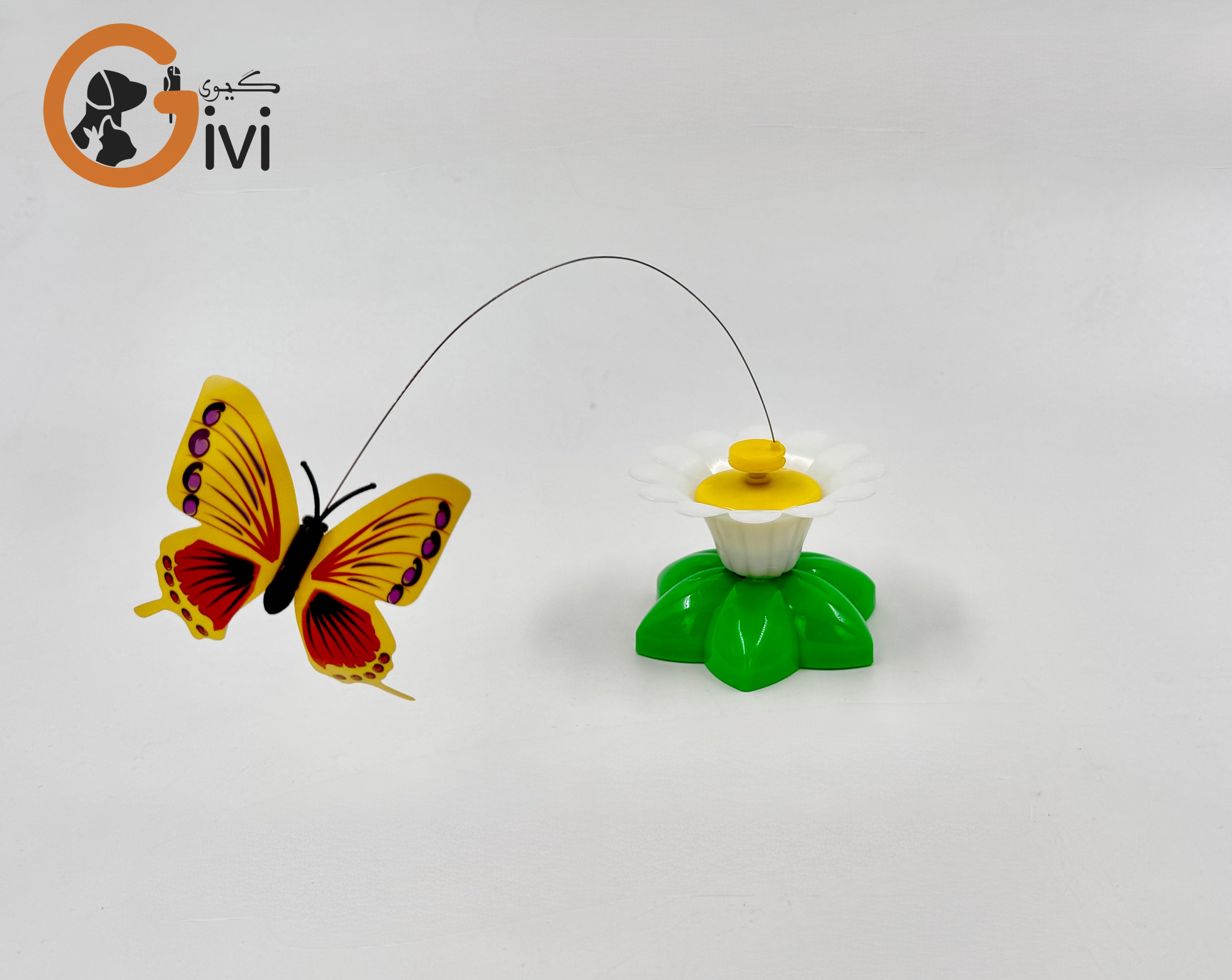 تصویر 3 اسباب بازی پروانه چرخشی