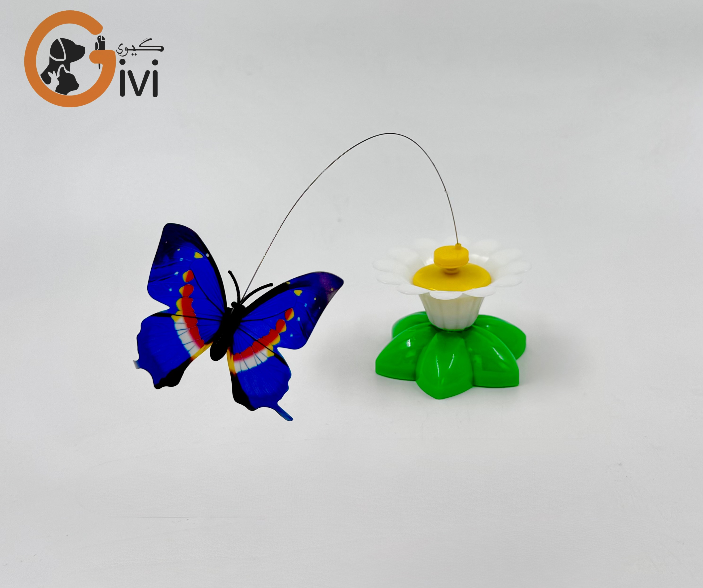 تصویر 4 اسباب بازی پروانه چرخشی